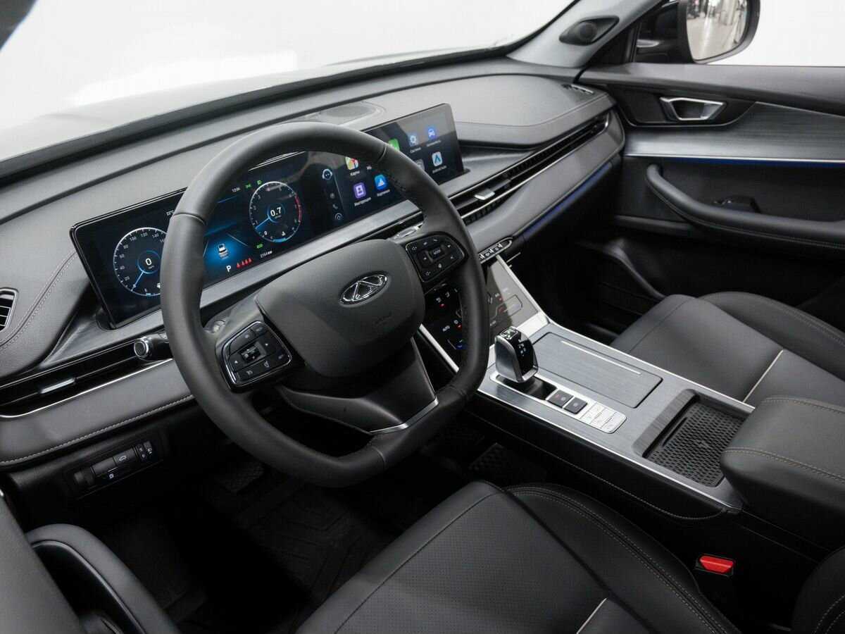 Chery Tiggo 7 Pro Max 2024 года с пробегом. Фото: #14