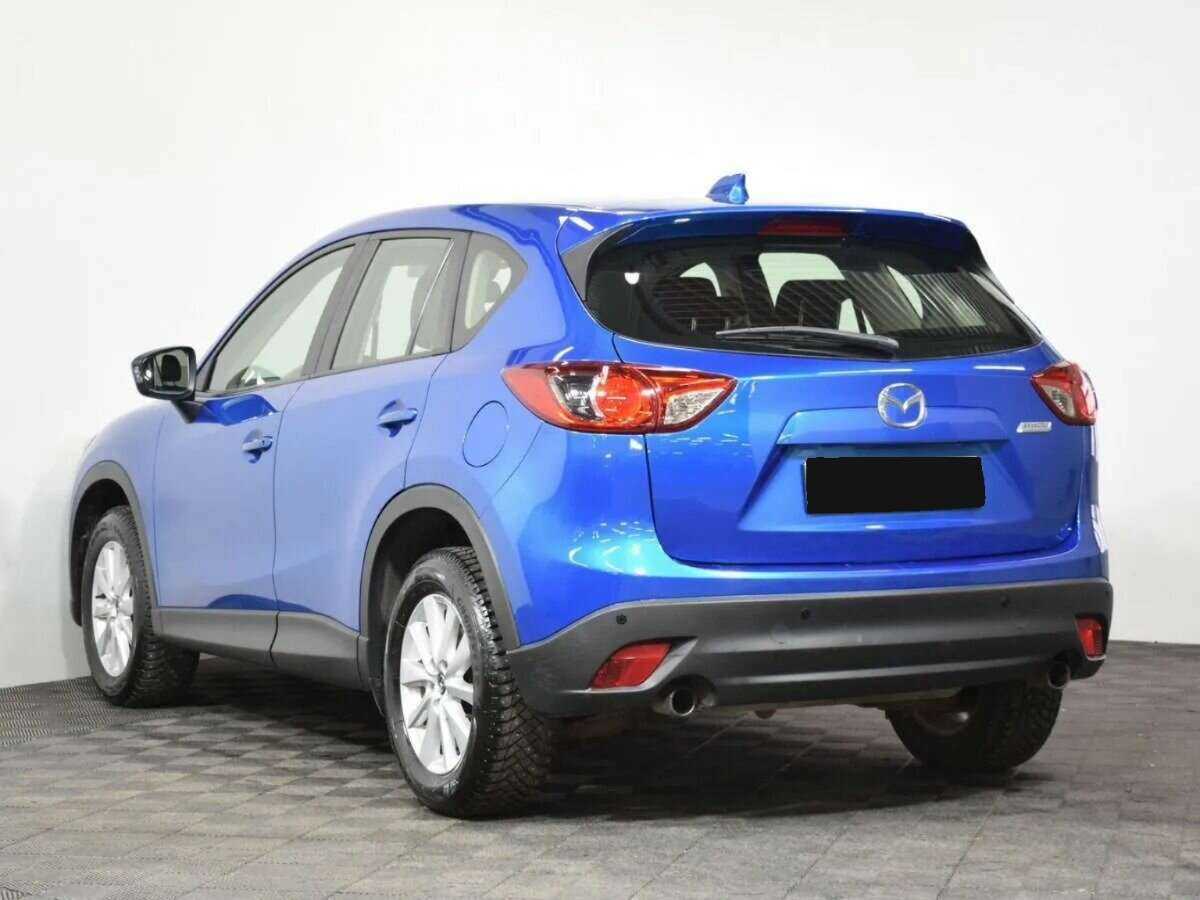 Mazda CX-5 2013 года с пробегом. Фото: #4