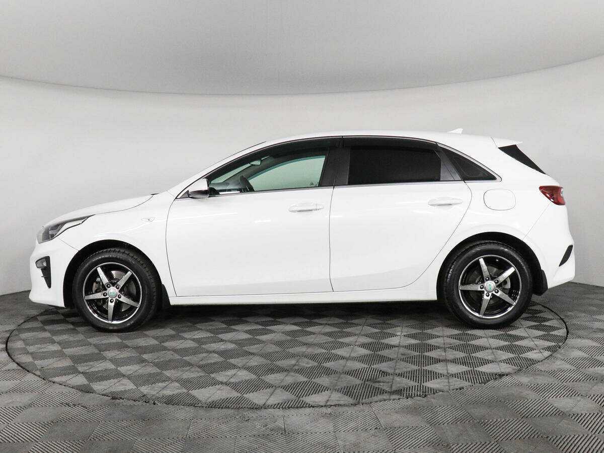 Kia Ceed 2019 года с пробегом. Фото: #6