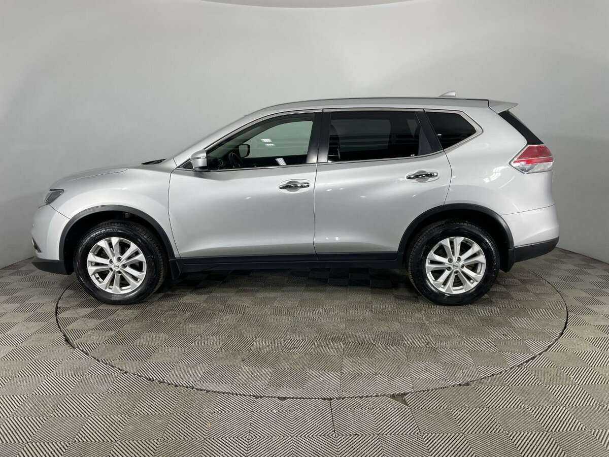 Nissan X-Trail 2018 года с пробегом. Фото: #4