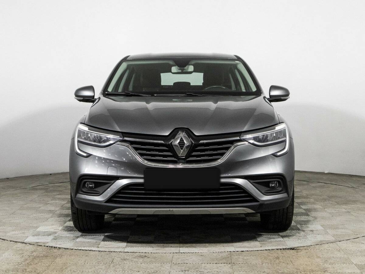 Renault Arkana 2021 года с пробегом. Фото: #1