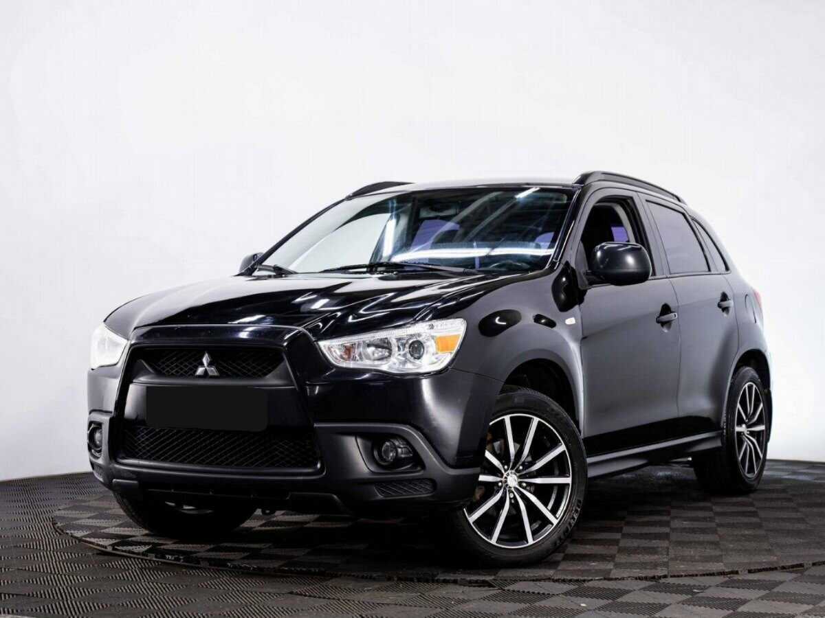 Mitsubishi ASX 2012 года с пробегом. Фото: #0