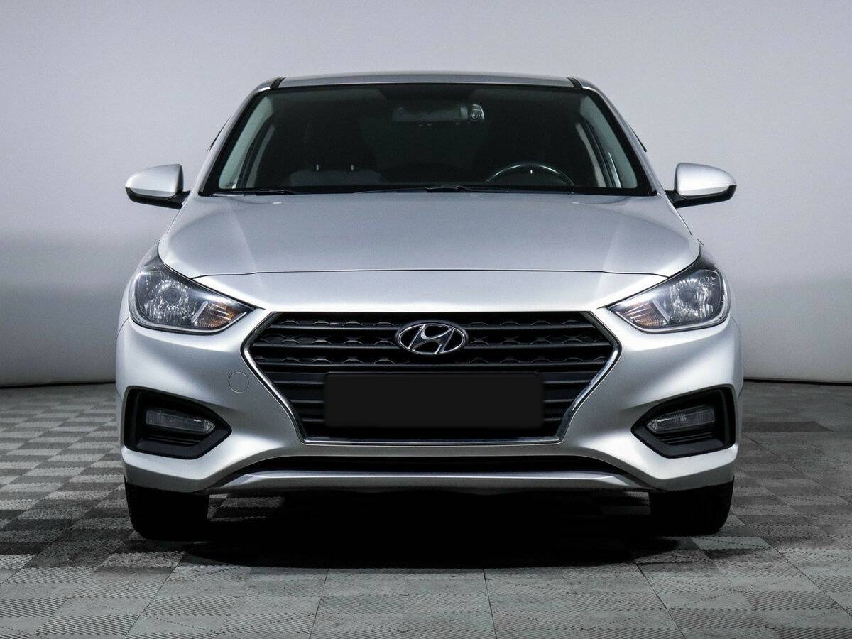 Hyundai Solaris 2018 года с пробегом. Фото: #1