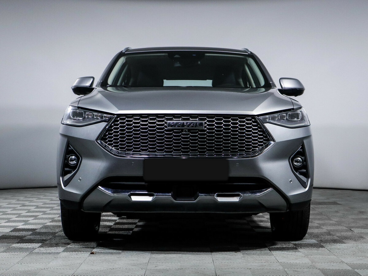 Haval F7x 2020 года с пробегом. Фото: #1