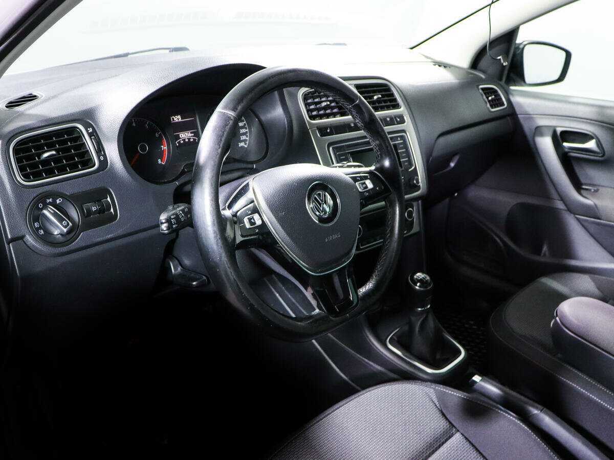 Volkswagen Polo 2017 года с пробегом. Фото: #11