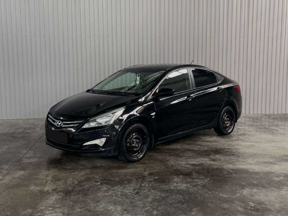 Hyundai Solaris 2016 года с пробегом. Посмотреть фото