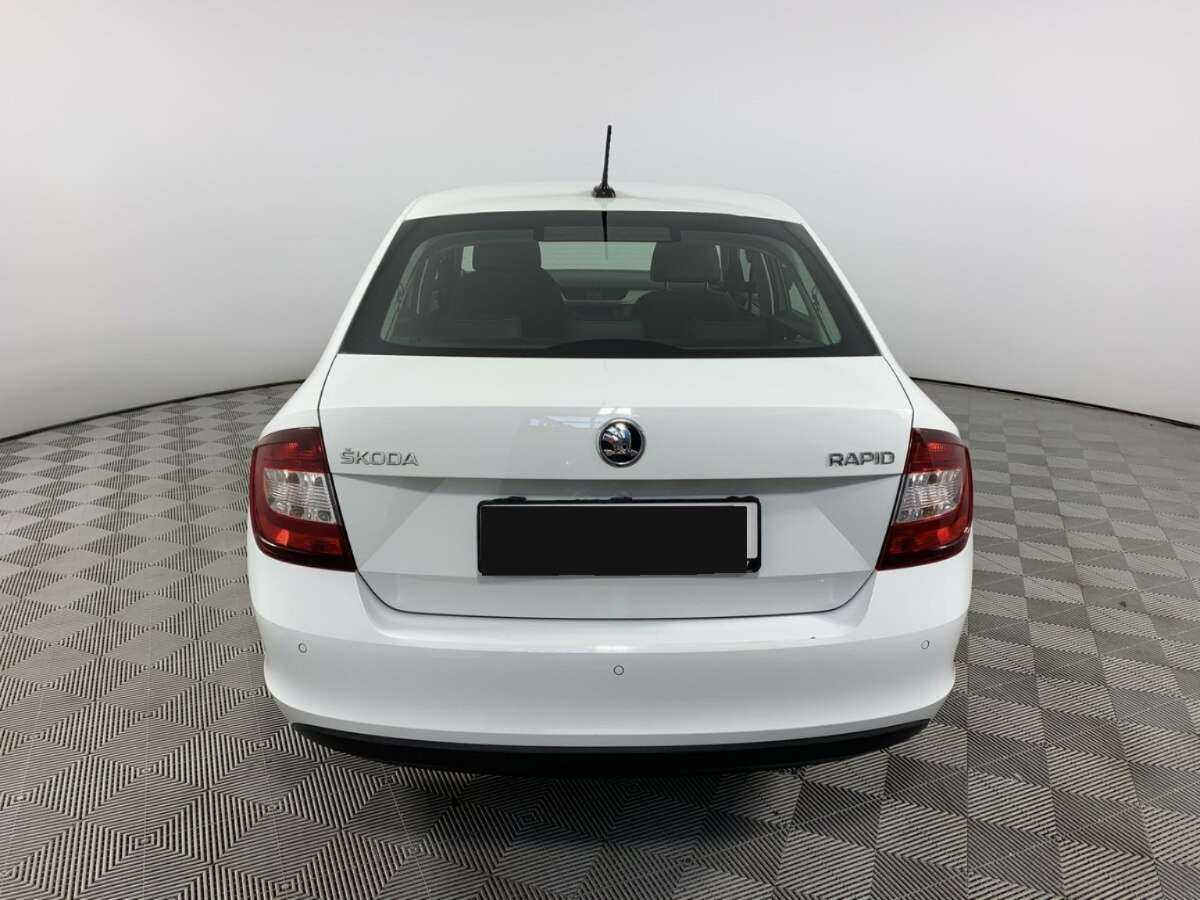 Skoda Rapid 2019 года с пробегом. Фото: #5