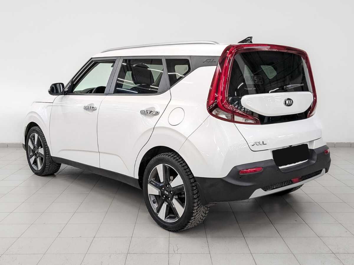 Kia Soul 2019 года с пробегом. Фото: #6