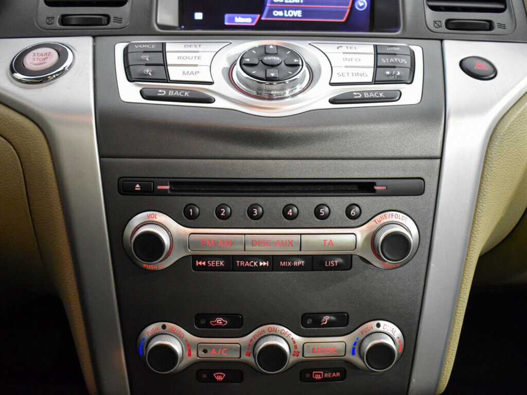 Nissan Murano 2013 года с пробегом. Фото: #15