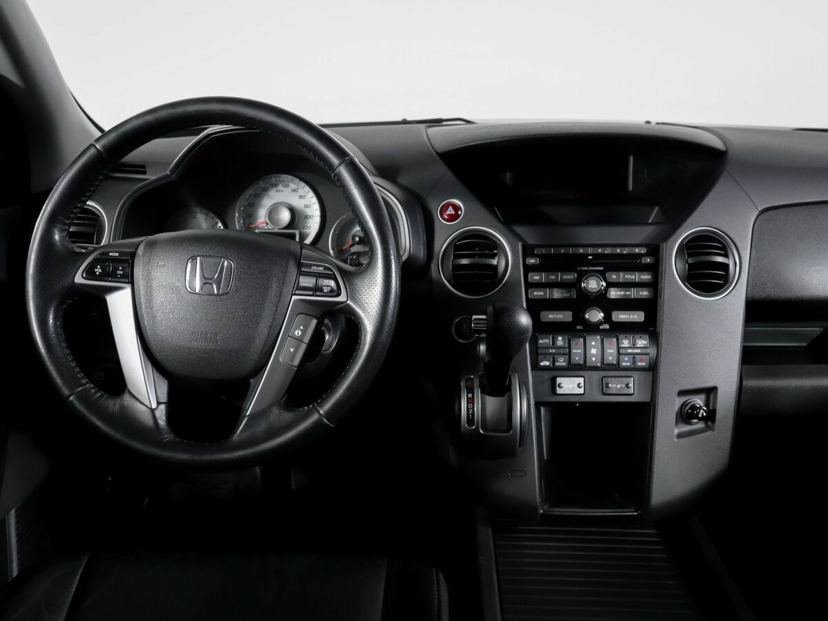 Honda Pilot 2013 года с пробегом. Фото: #11