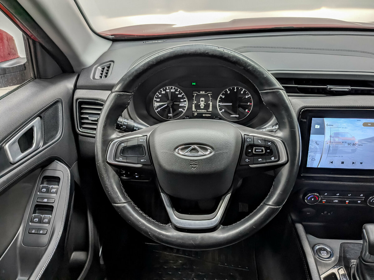 Chery Tiggo 4 2022 года с пробегом. Фото: #19