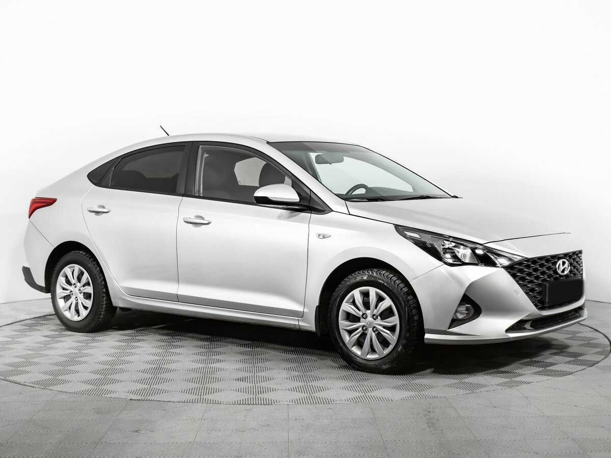 Hyundai Solaris 2021 года с пробегом. Фото: #2