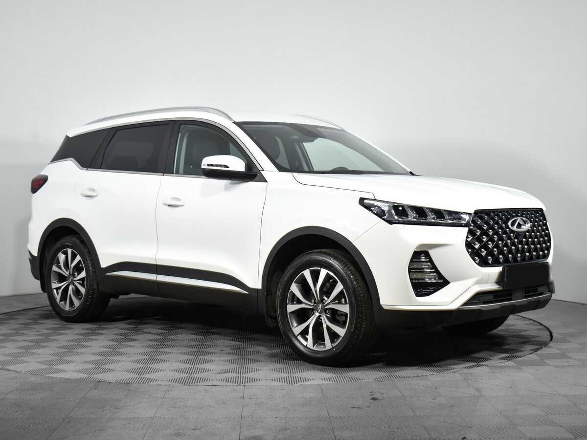 Chery Tiggo 7 Pro 2023 года с пробегом. Фото: #1