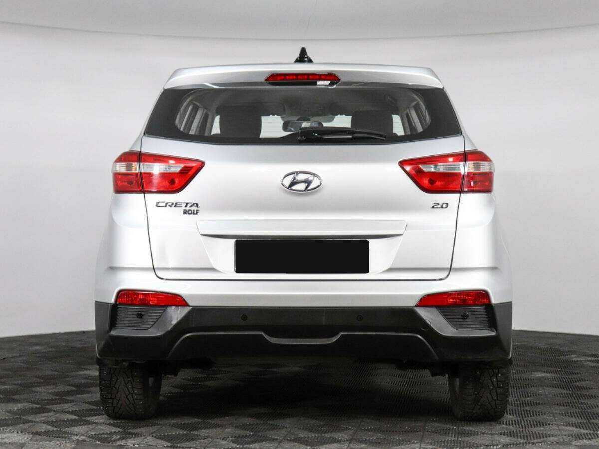Hyundai Creta 2018 года с пробегом. Фото: #5