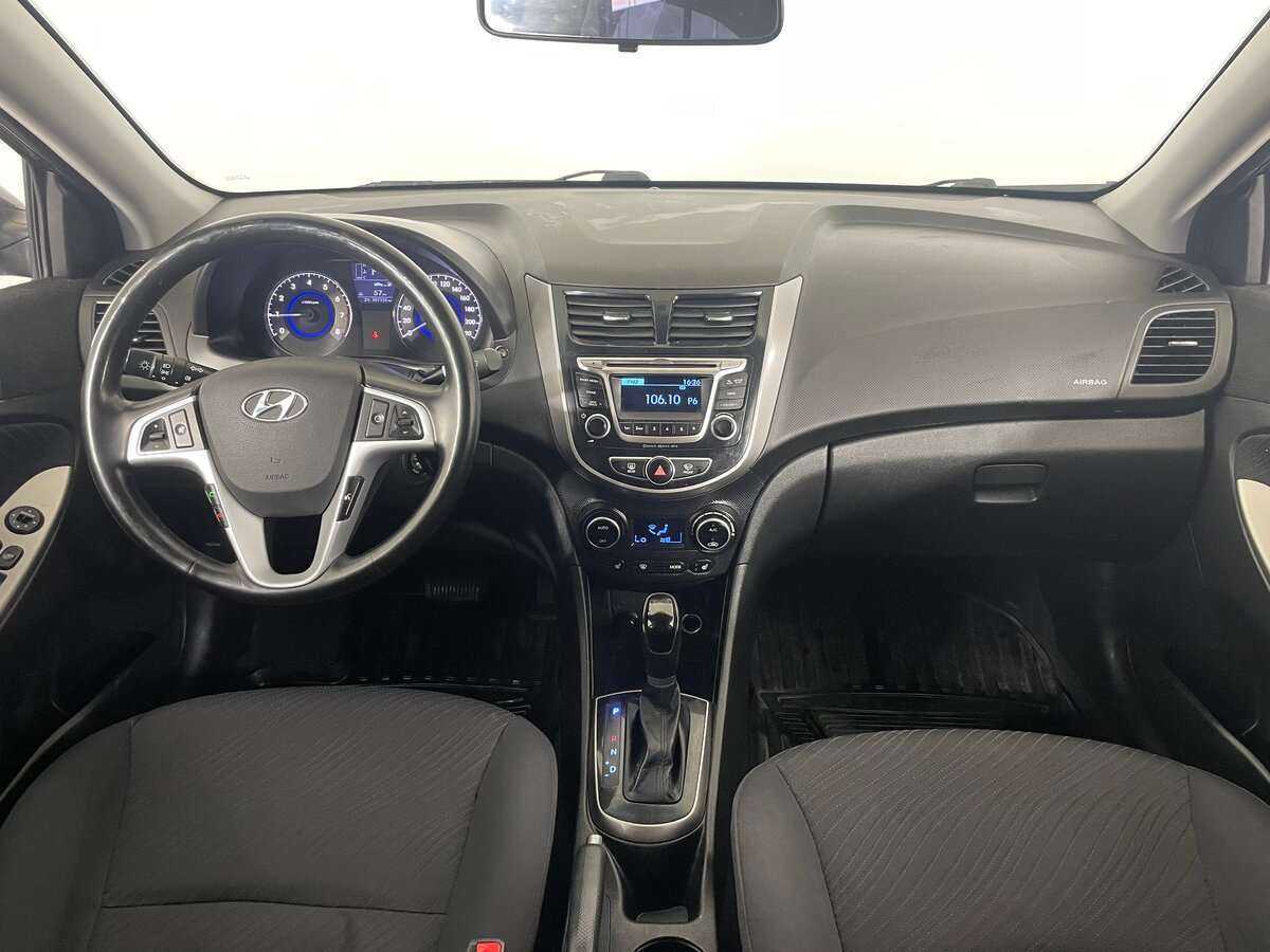 Hyundai Solaris 2016 года с пробегом. Фото: #8