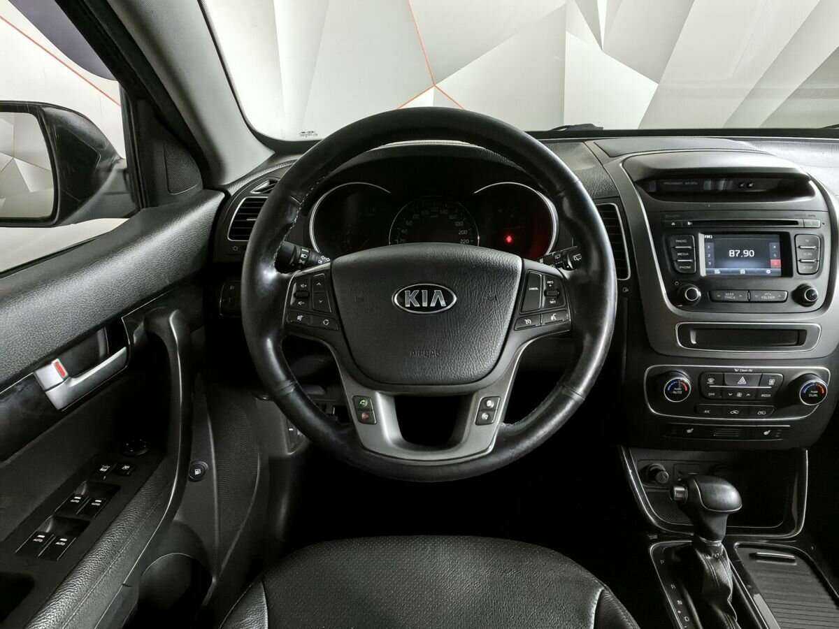 Kia Sorento 2018 года с пробегом. Фото: #14