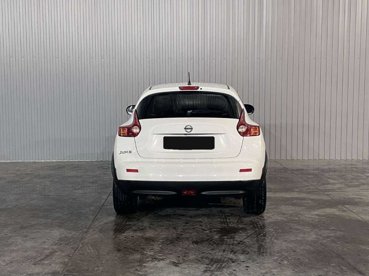Nissan Juke 2012 года с пробегом. Фото: #5