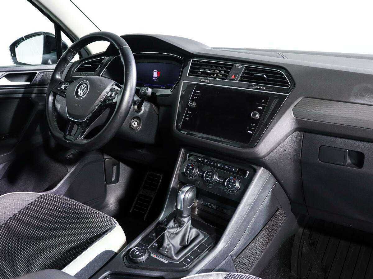 Volkswagen Tiguan 2020 года с пробегом. Фото: #6