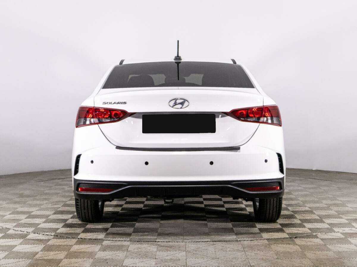 Hyundai Solaris 2021 года с пробегом. Фото: #5
