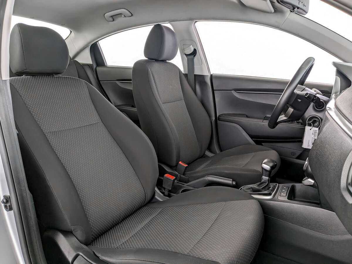 Kia Rio 2021 года с пробегом. Фото: #17