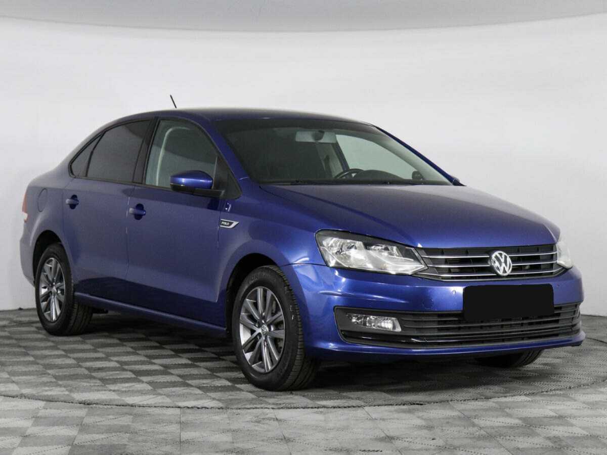 Volkswagen Polo 2020 года с пробегом. Фото: #2