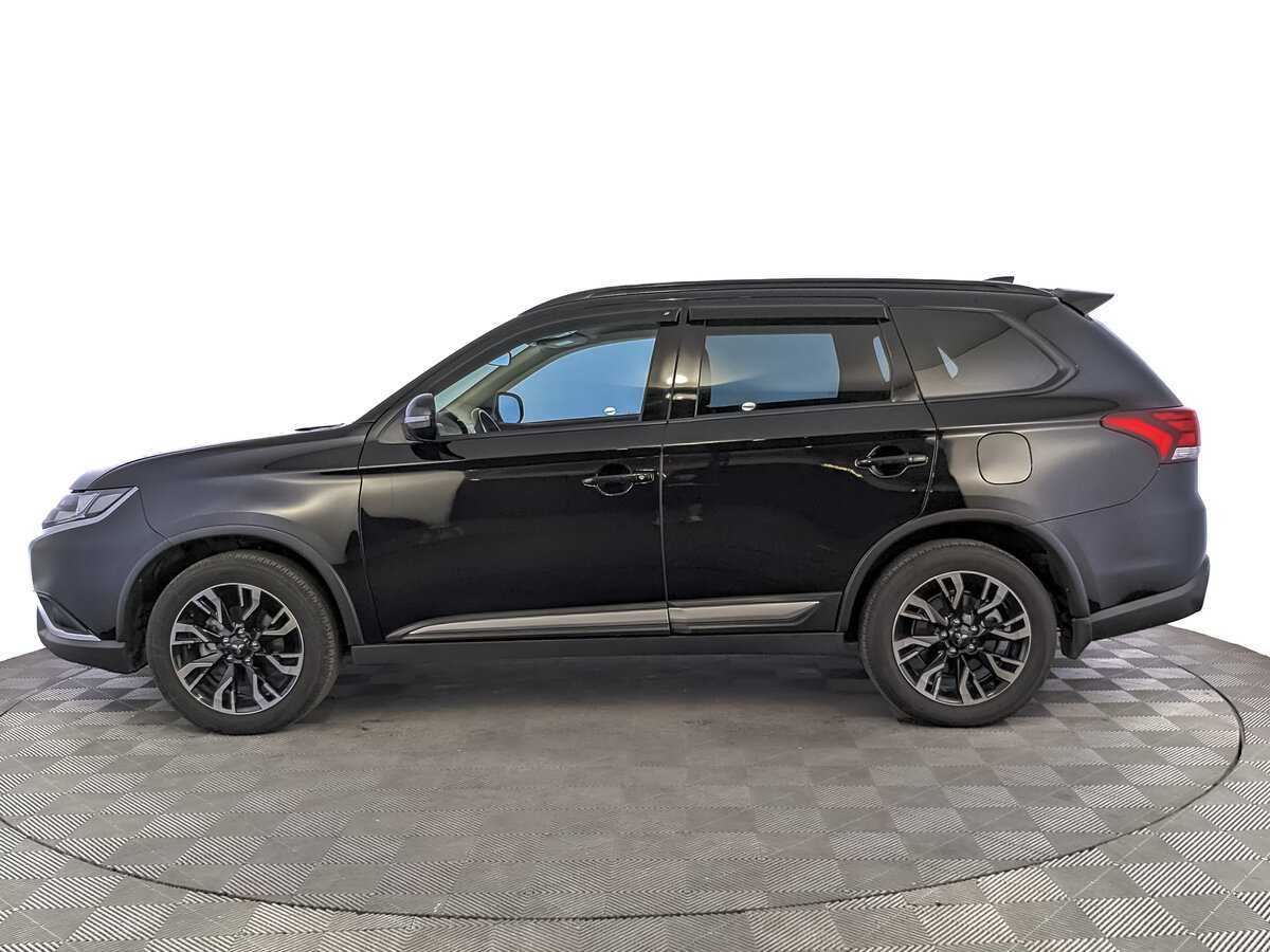Mitsubishi Outlander 2022 года с пробегом. Фото: #7
