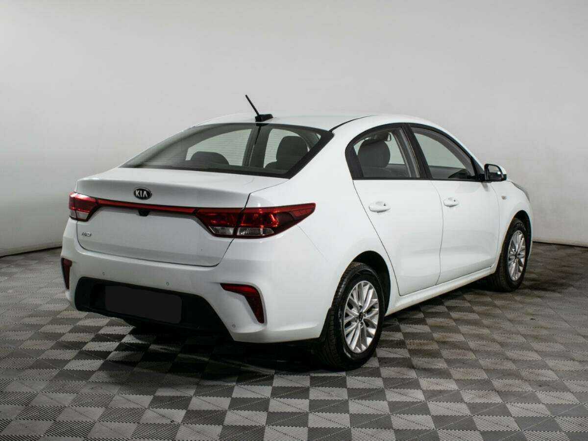 Kia Rio 2018 года с пробегом. Фото: #3