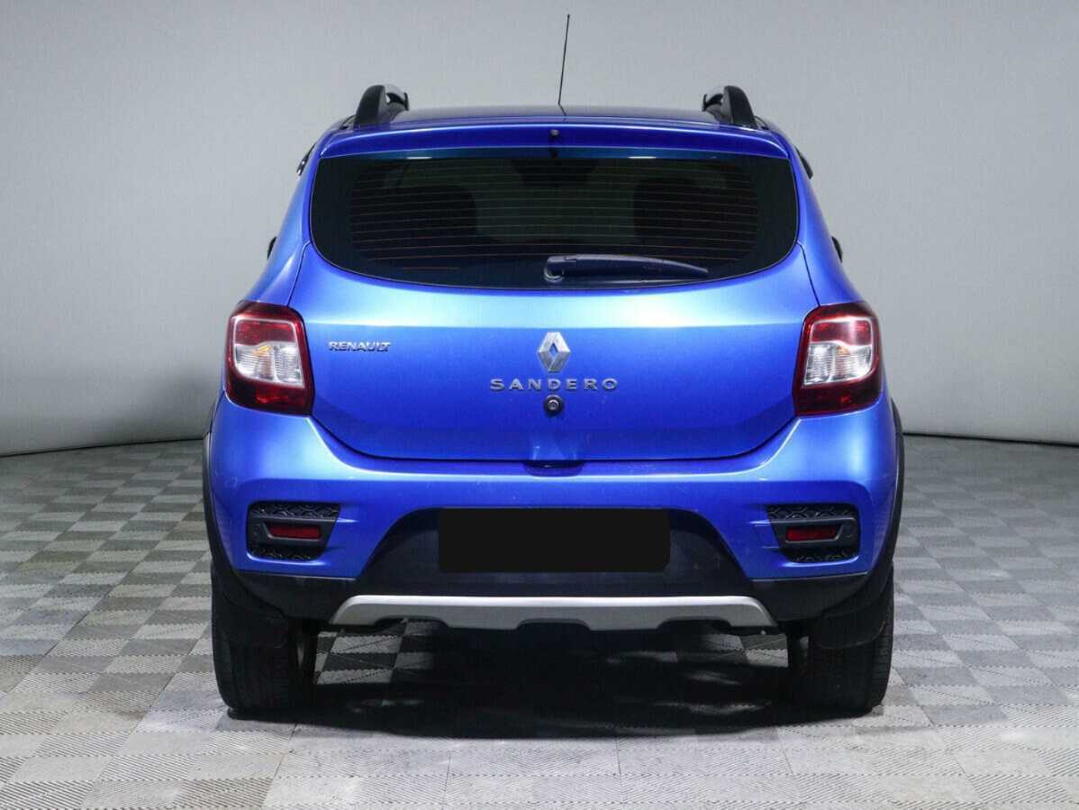 Renault Sandero 2015 года с пробегом. Фото: #4