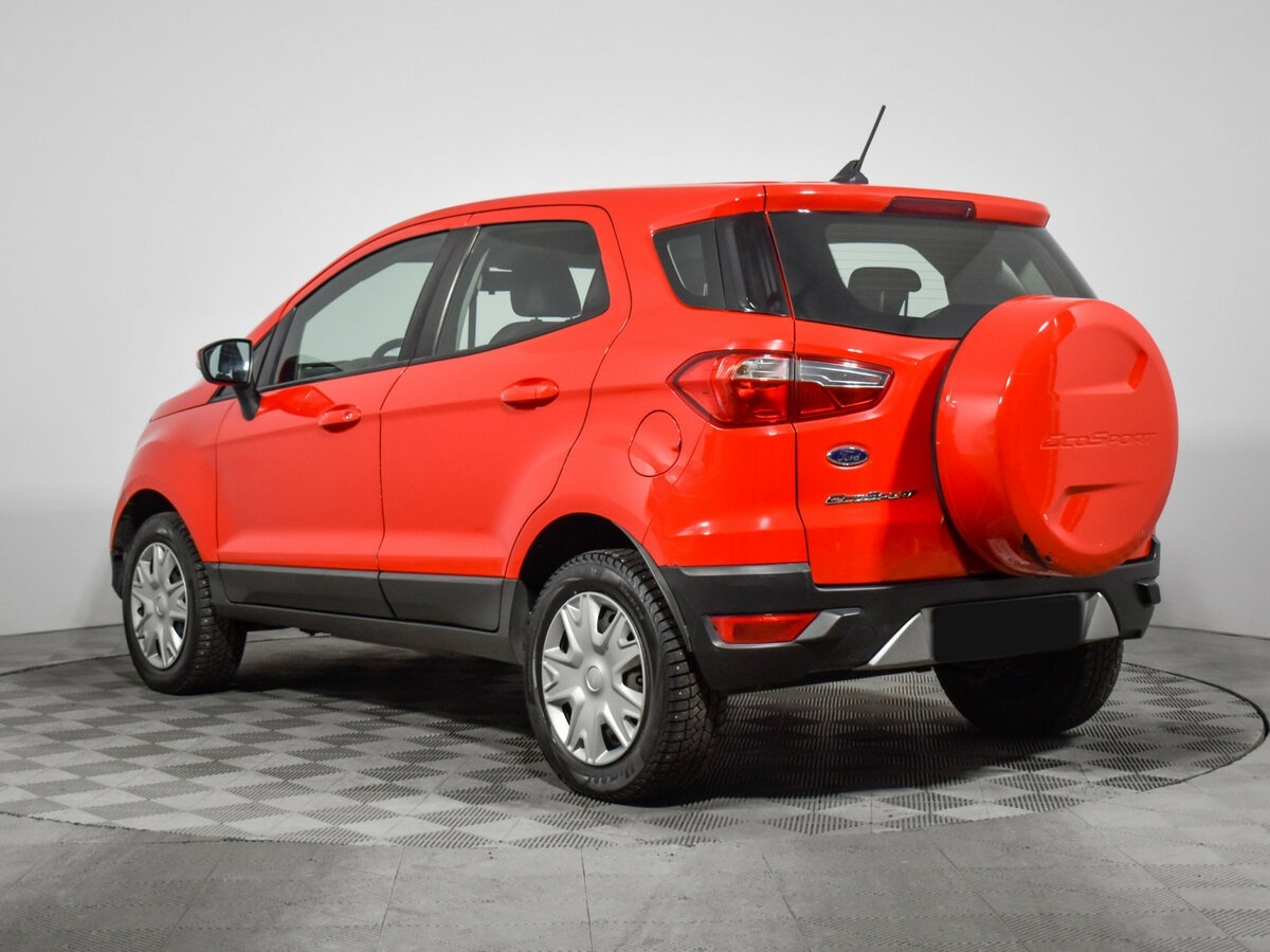 Ford EcoSport 2018 года с пробегом. Фото: #6