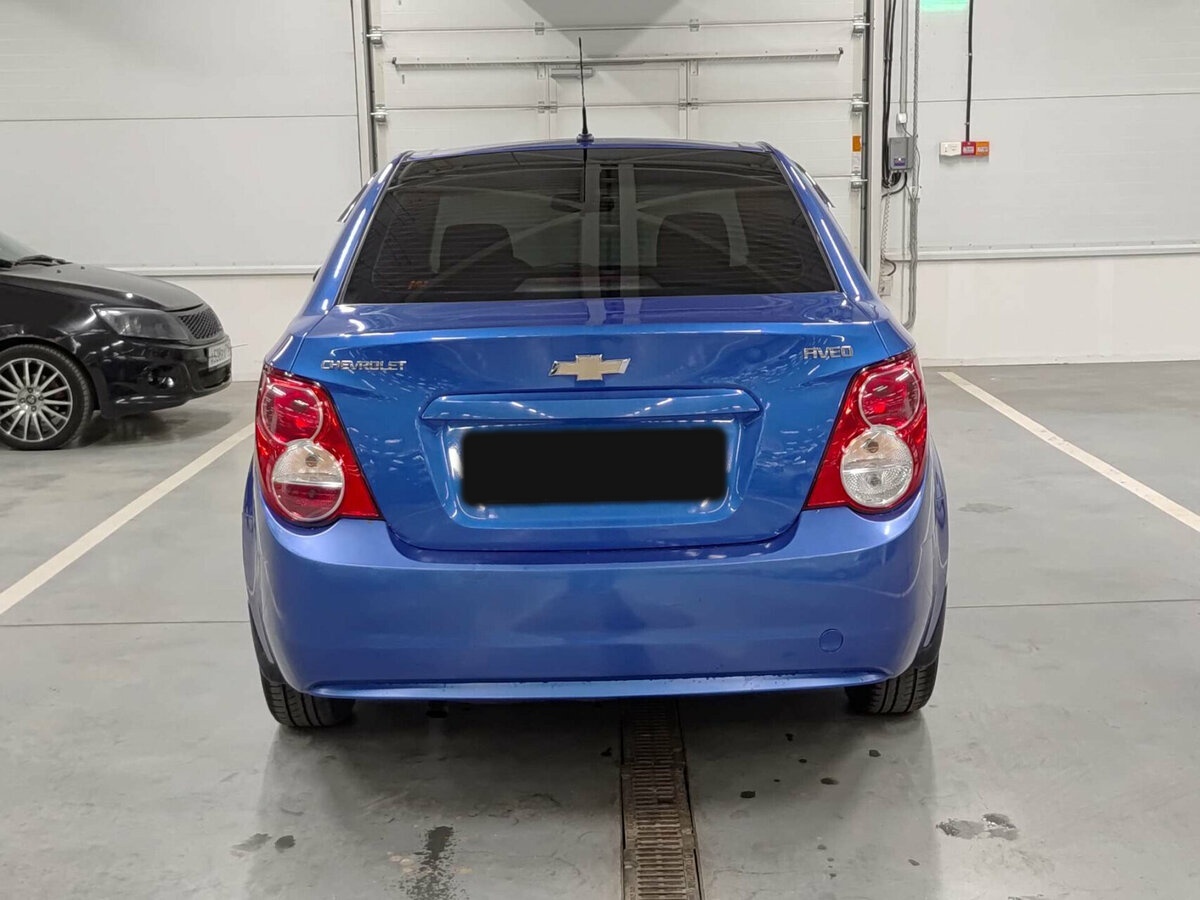 Chevrolet Aveo 2012 года с пробегом. Фото: #5