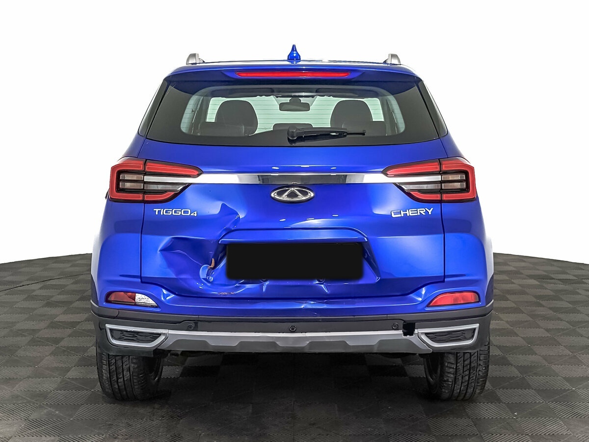 Chery Tiggo 4 2022 года с пробегом. Фото: #5