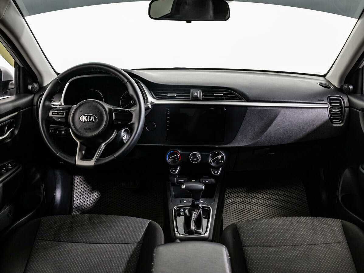Kia Rio 2021 года с пробегом. Фото: #12