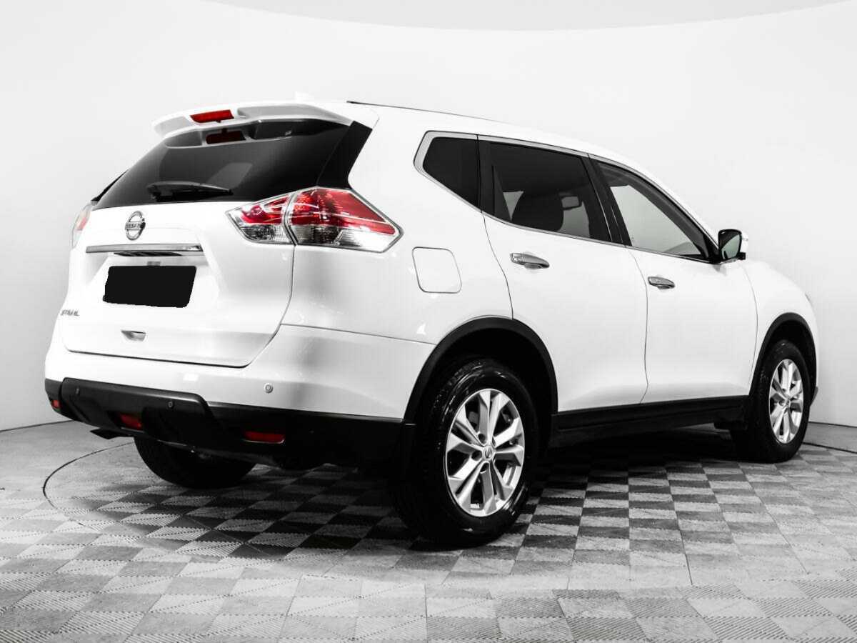 Nissan X-Trail 2017 года с пробегом. Фото: #3