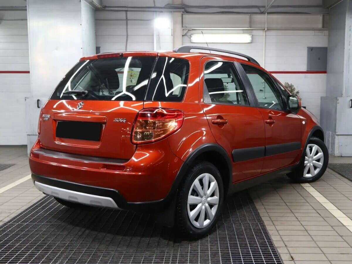 Suzuki SX4 2013 года с пробегом. Фото: #2