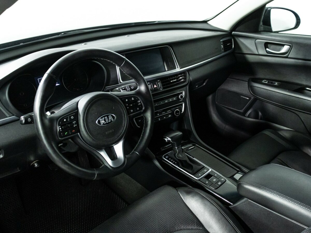 Kia Optima 2016 года с пробегом. Фото: #9