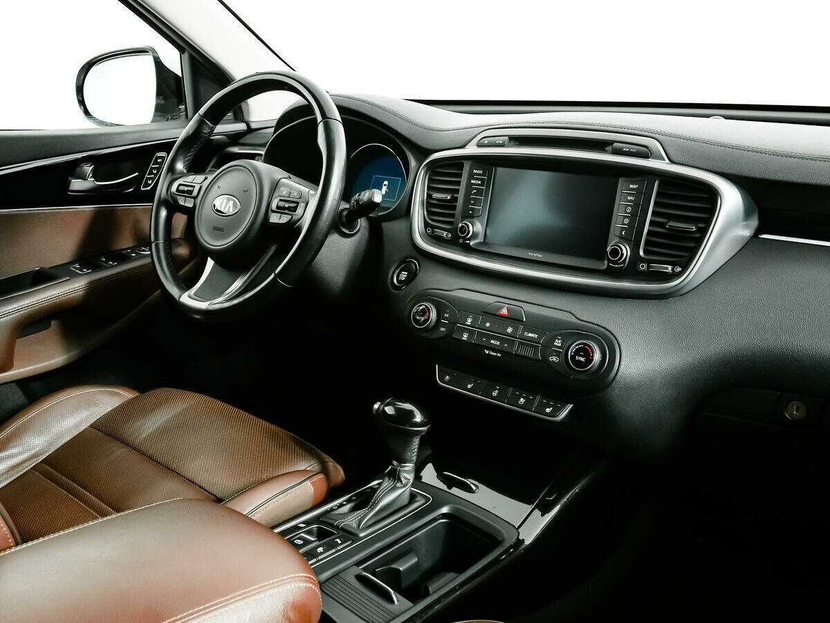 Kia Sorento 2016 года с пробегом. Фото: #6