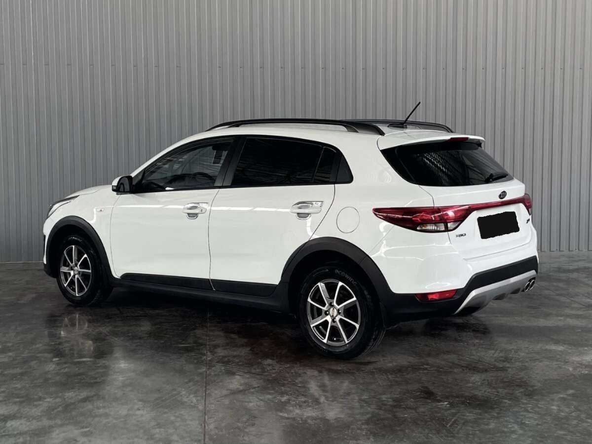 Kia Rio 2018 года с пробегом. Фото: #6