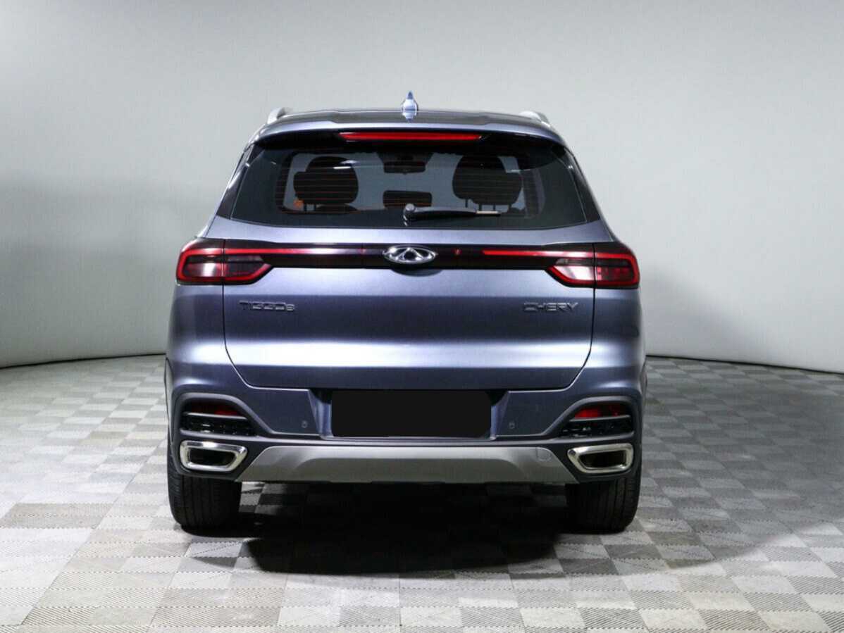 Chery Tiggo 8 2020 года с пробегом. Фото: #4
