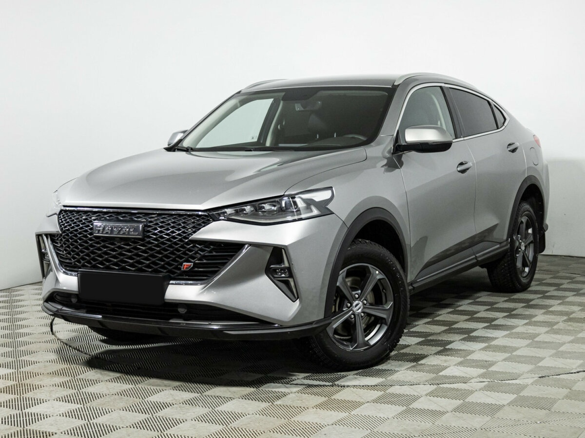 Haval F7x 2024 года с пробегом. Посмотреть фото