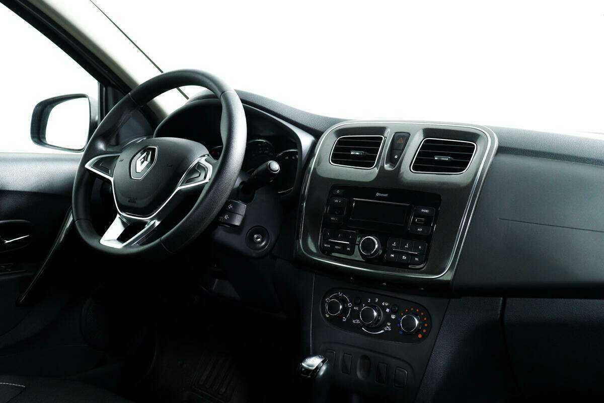 Renault Logan 2020 года с пробегом. Фото: #8