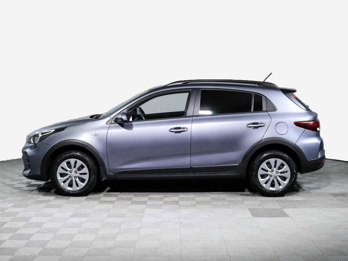 Kia Rio 2021 года с пробегом. Фото: #7