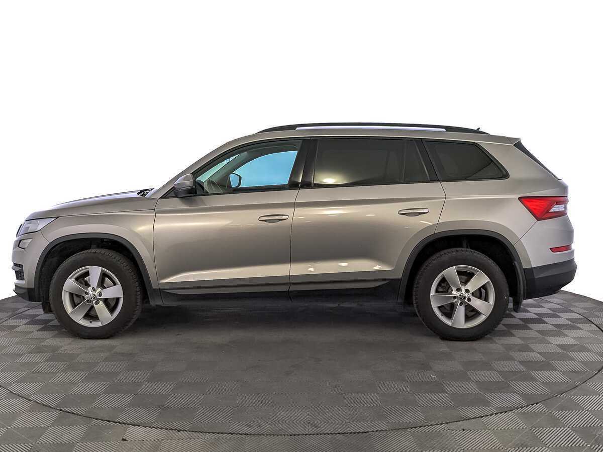 Skoda Kodiaq 2018 года с пробегом. Фото: #7