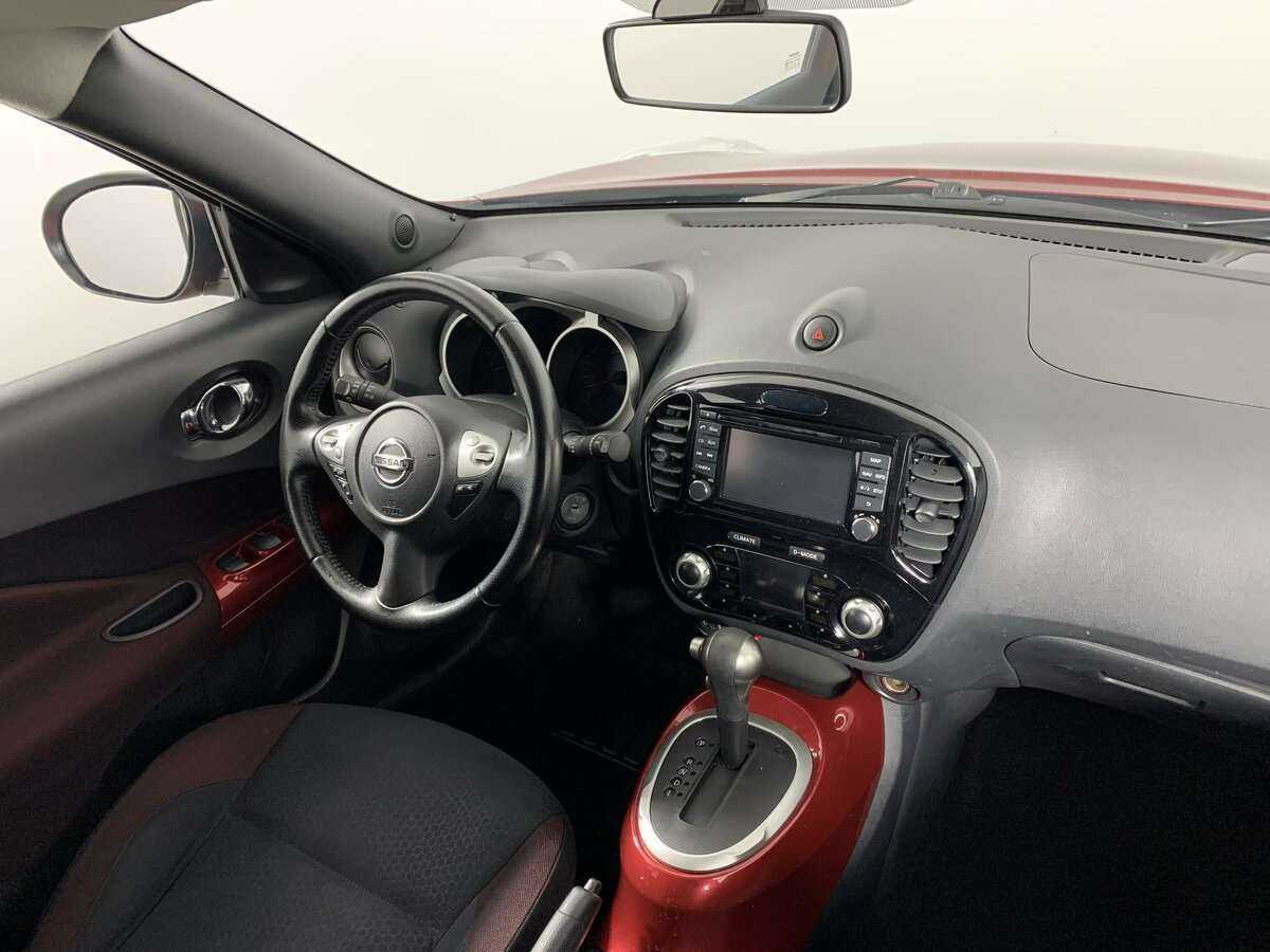 Nissan Juke 2014 года с пробегом. Фото: #6