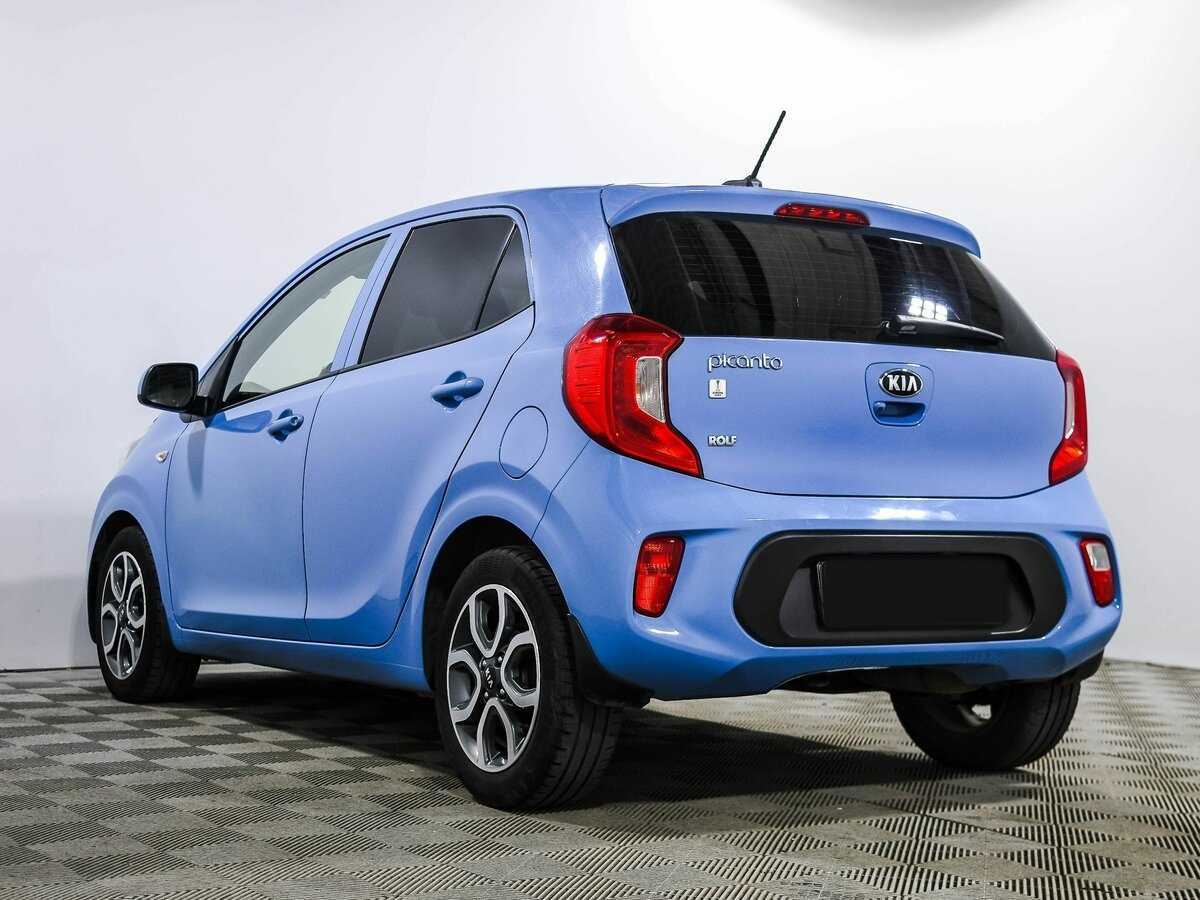 Kia Picanto 2019 года с пробегом. Фото: #4