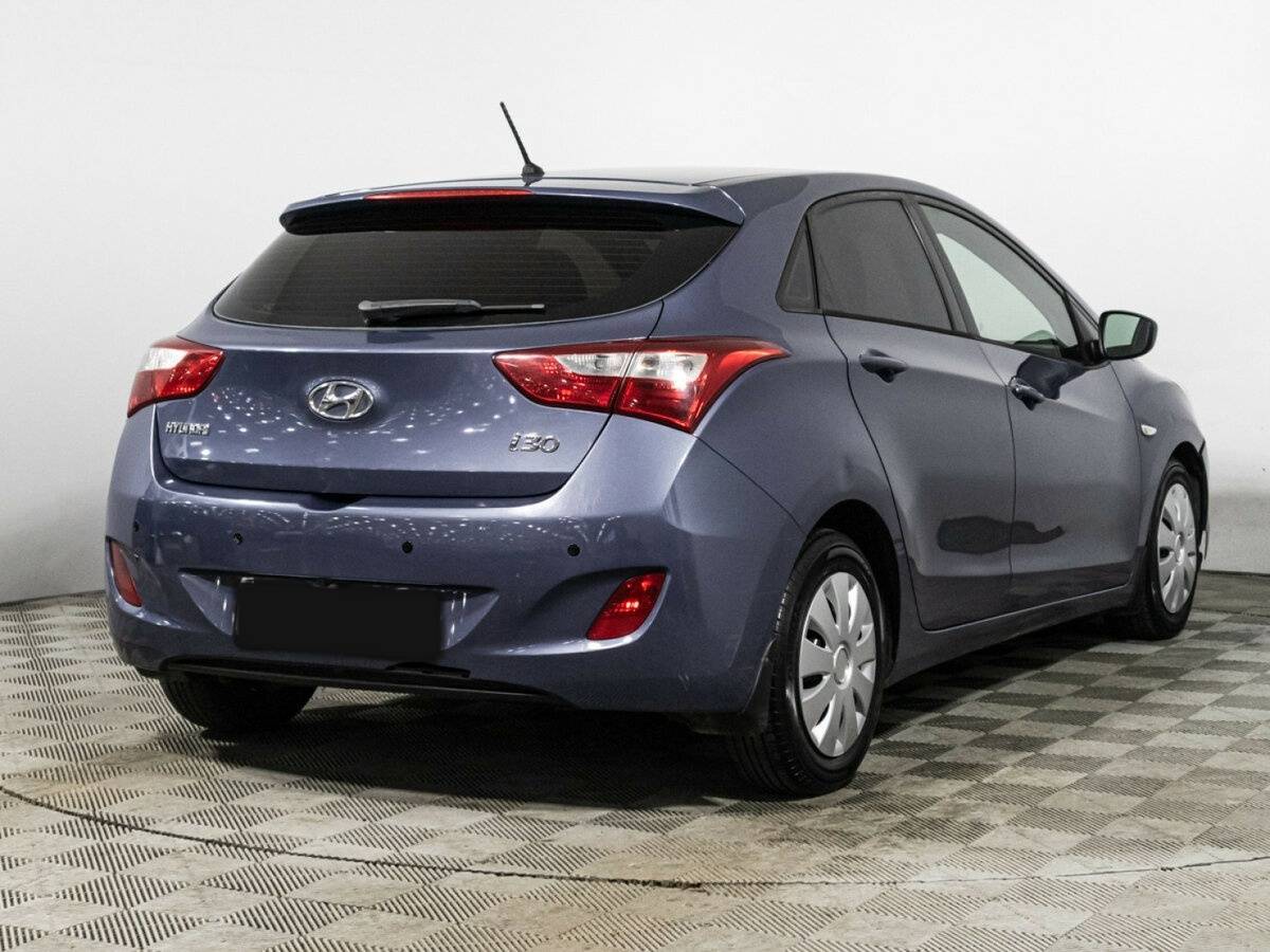 Hyundai i30 2012 года с пробегом. Фото: #4