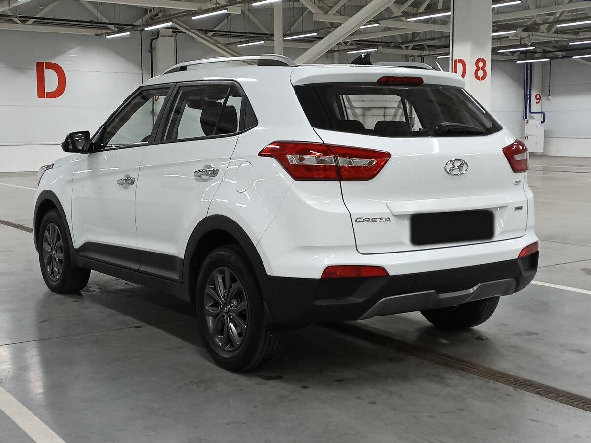 Hyundai Creta 2020 года с пробегом. Фото: #6