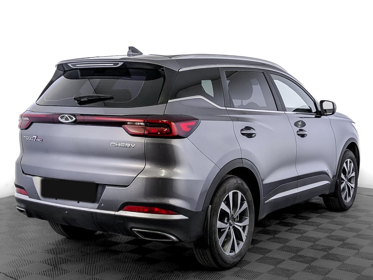 Chery Tiggo 7 Pro 2022 года с пробегом. Фото: #4