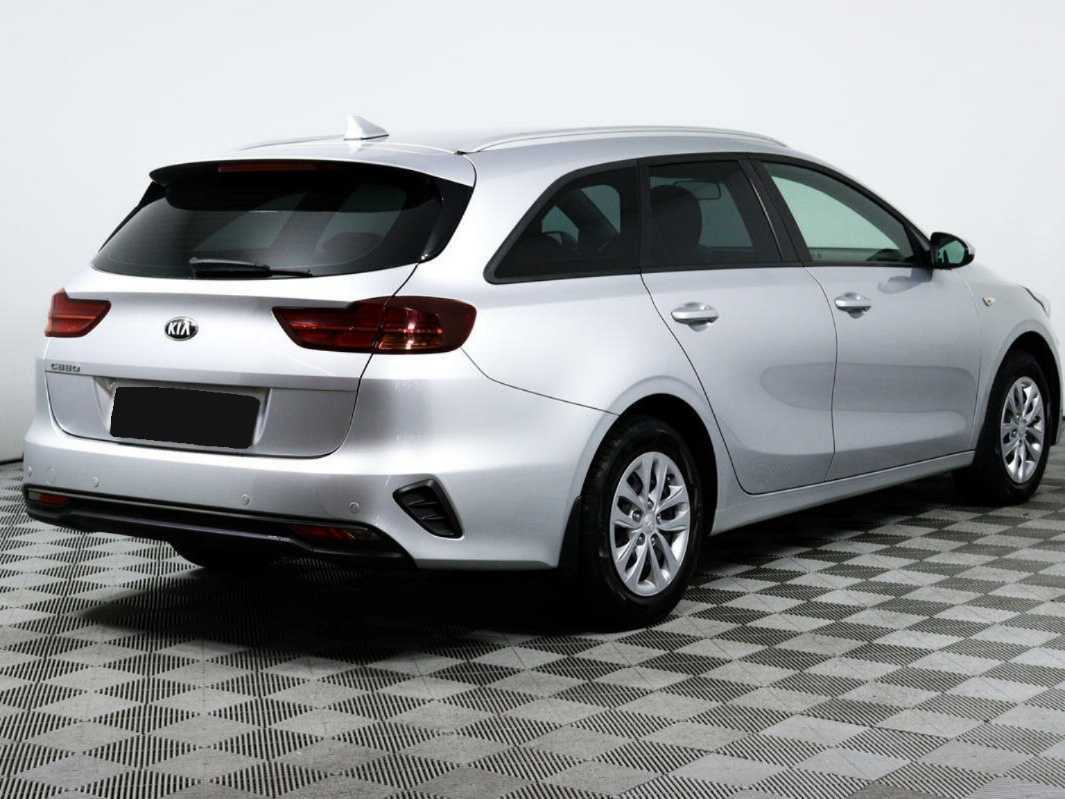 Kia Ceed 2019 года с пробегом. Фото: #4