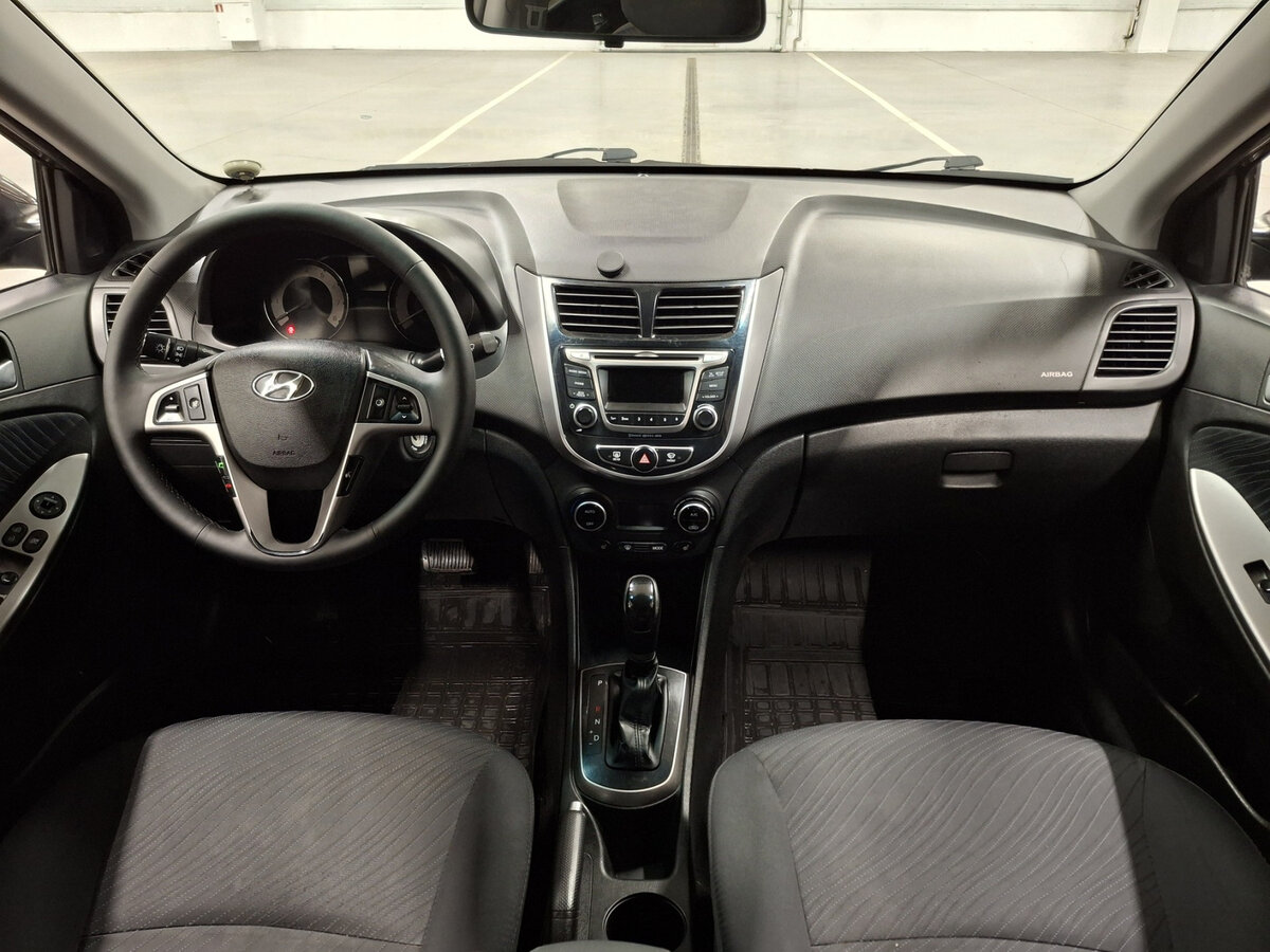 Hyundai Solaris 2015 года с пробегом. Фото: #13