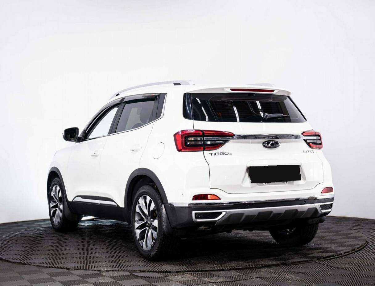 Chery Tiggo 4 2020 года с пробегом. Фото: #3